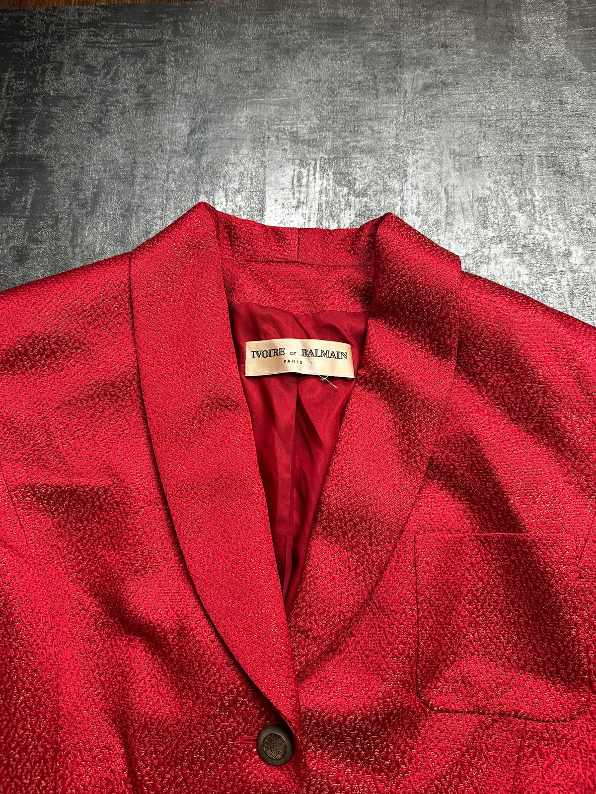Rare 70‘er Balmain Blazer (L WOMEN)