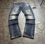 Dsqaured2 Ripped Slim Jeans (M MEN)