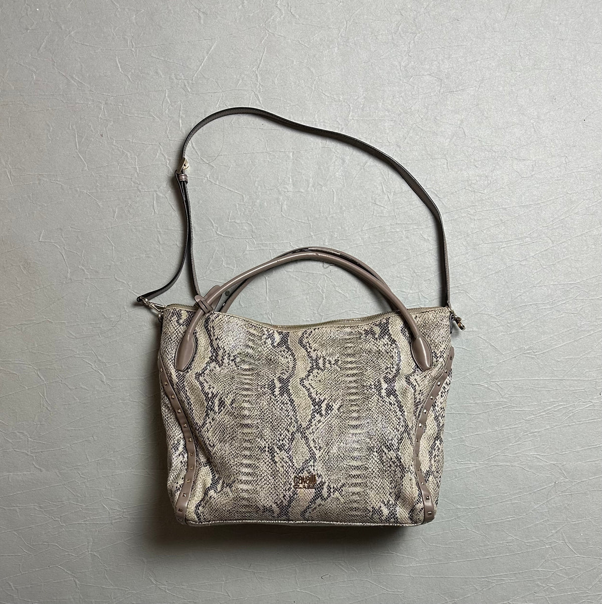 Cavalli Class Snake Bag
