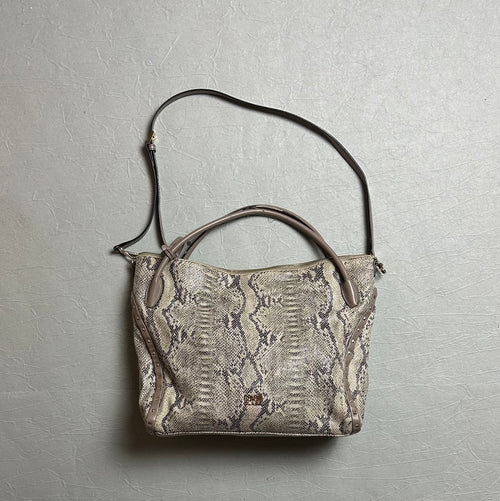 Cavalli Class Snake Bag