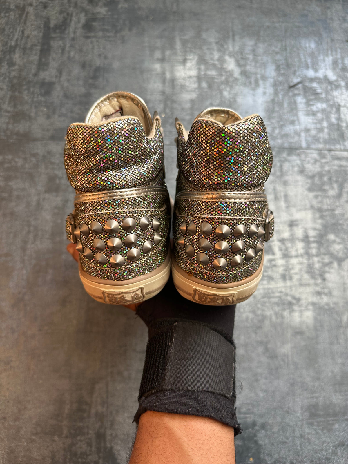 Ash Sneaker Glitter (39 WOMEN)