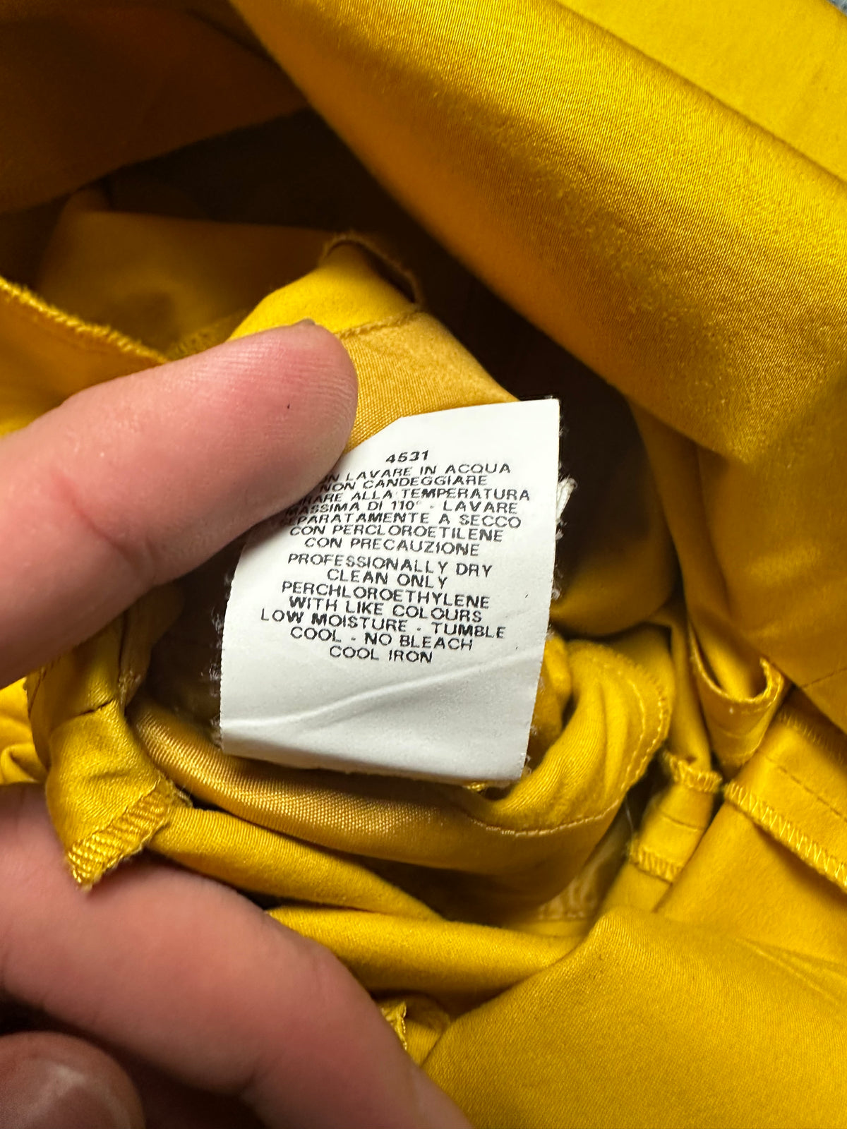 Gelbes Vintage Moschino Dress (S WOMEN)