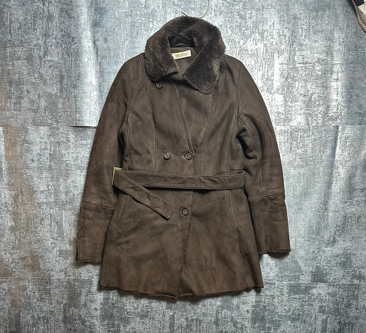 Balmain Fur Coat (M WOMEN)