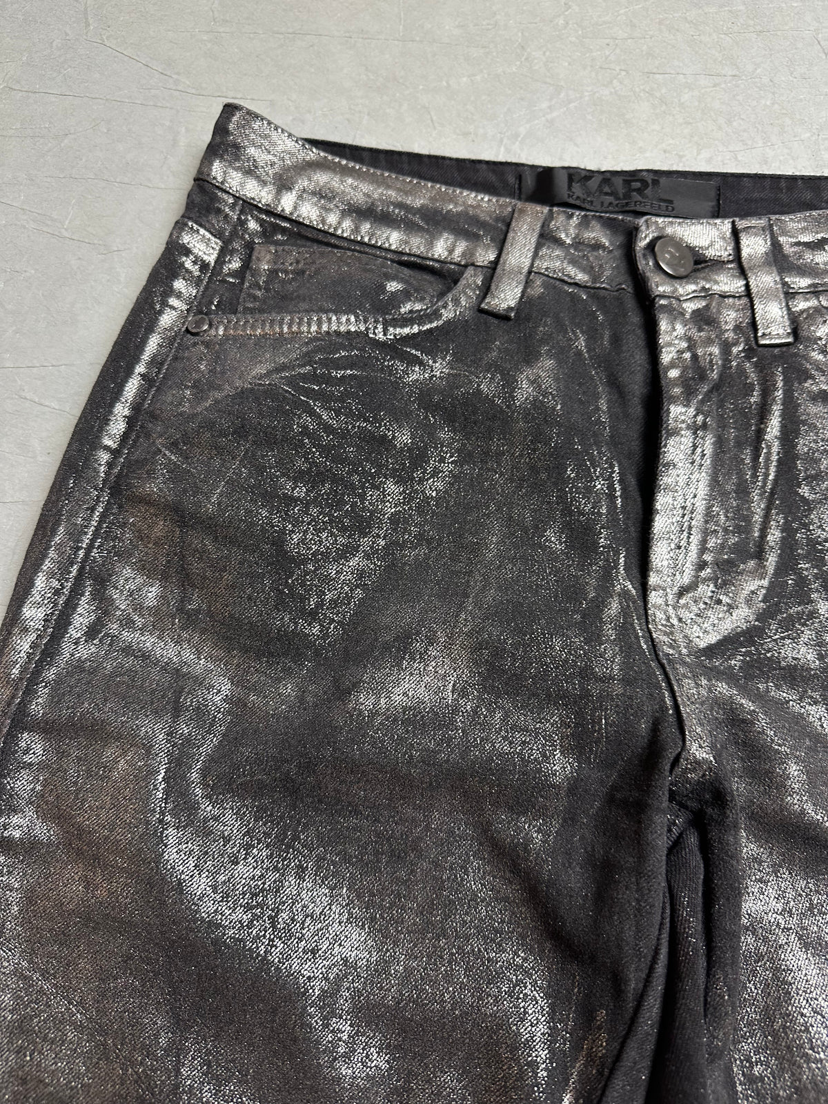 Karl Kagerfeld Waxxed Jeans (XS MEN)