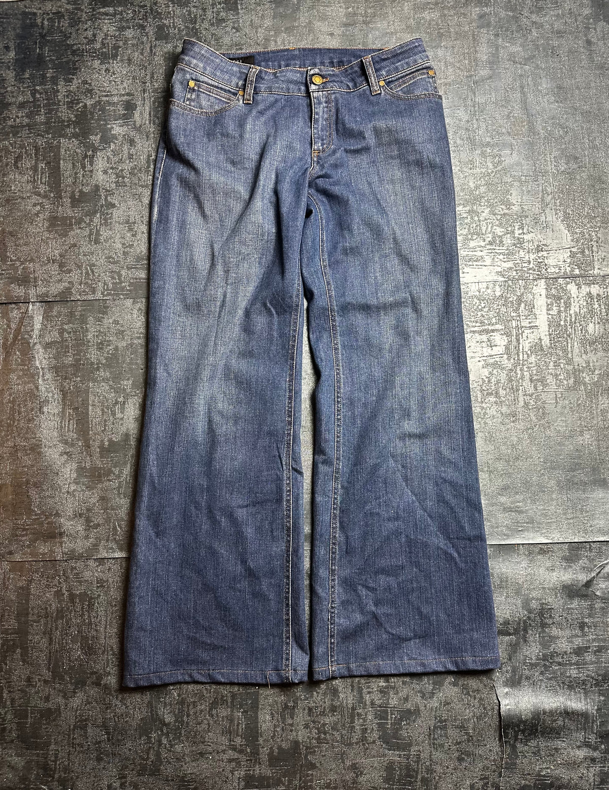 Gucci Baggy Bootcut Jeans (L WOMEN)