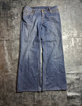 Gucci Baggy Bootcut Jeans (L WOMEN)
