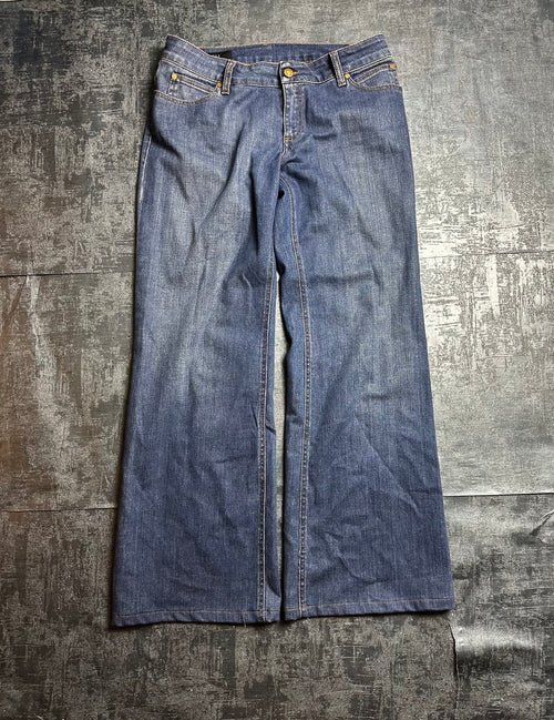 Gucci Baggy Bootcut Jeans (L WOMEN)