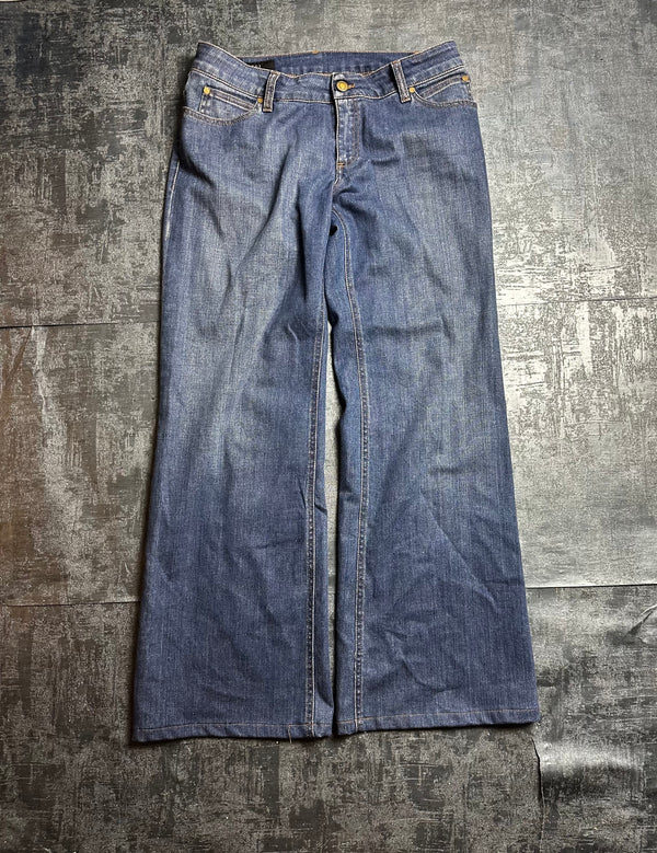Gucci Baggy Bootcut Jeans (L WOMEN)