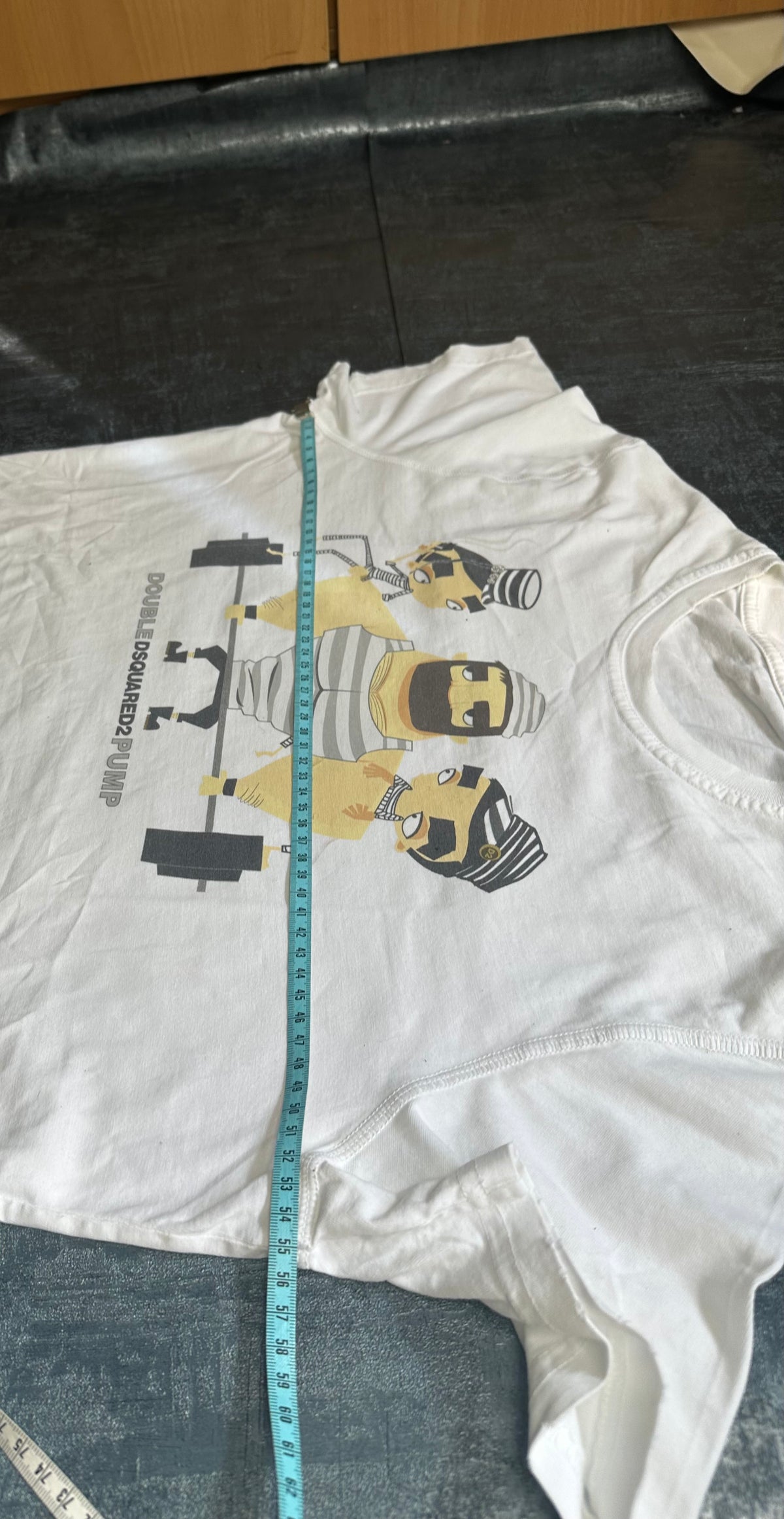 Dsqaured2 Printed T-Shirt (XL MEN)