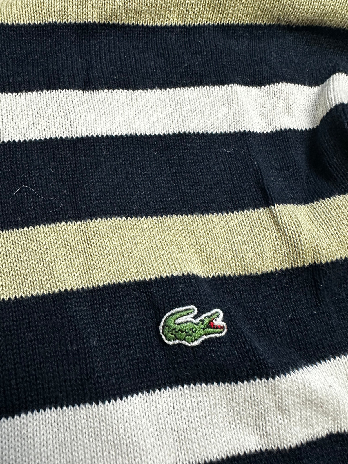 Lacoste Pullover gestreift (L MEN)