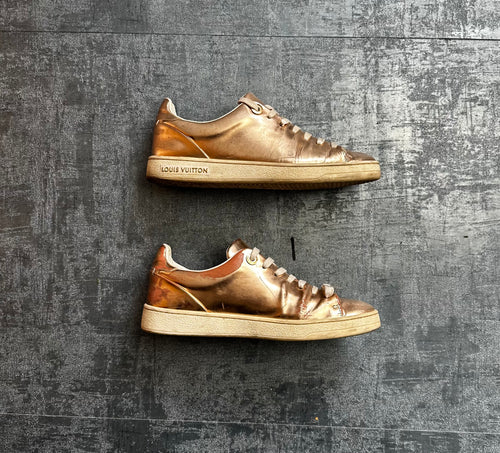 Louis Vuitton Shiny Sneaker (35 WOMEN)