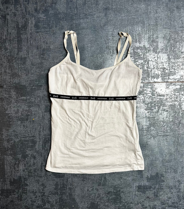 DOLCE&GABBANA TOP SCHWARZ (XXL WOMEN)
