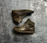 Gucci High Top Sneaker Khaki (36 WOMEN)
