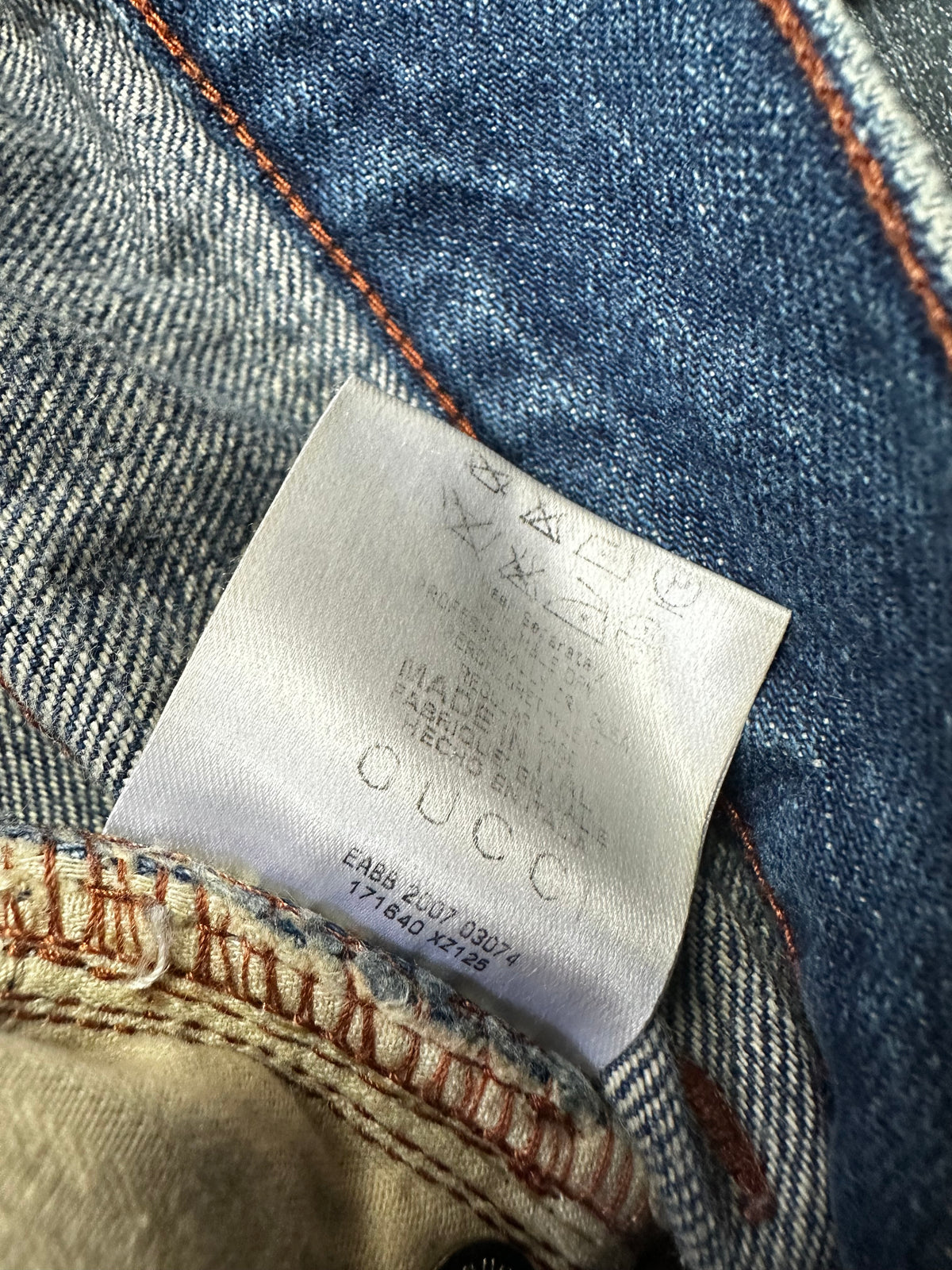Gucci Straight Fit Jeans (L WOMEN)