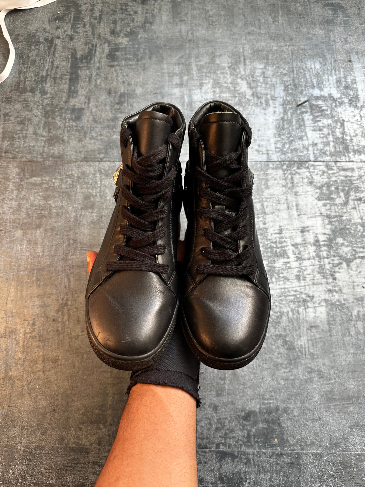 Versace Collection Boots (39 WOMEN)