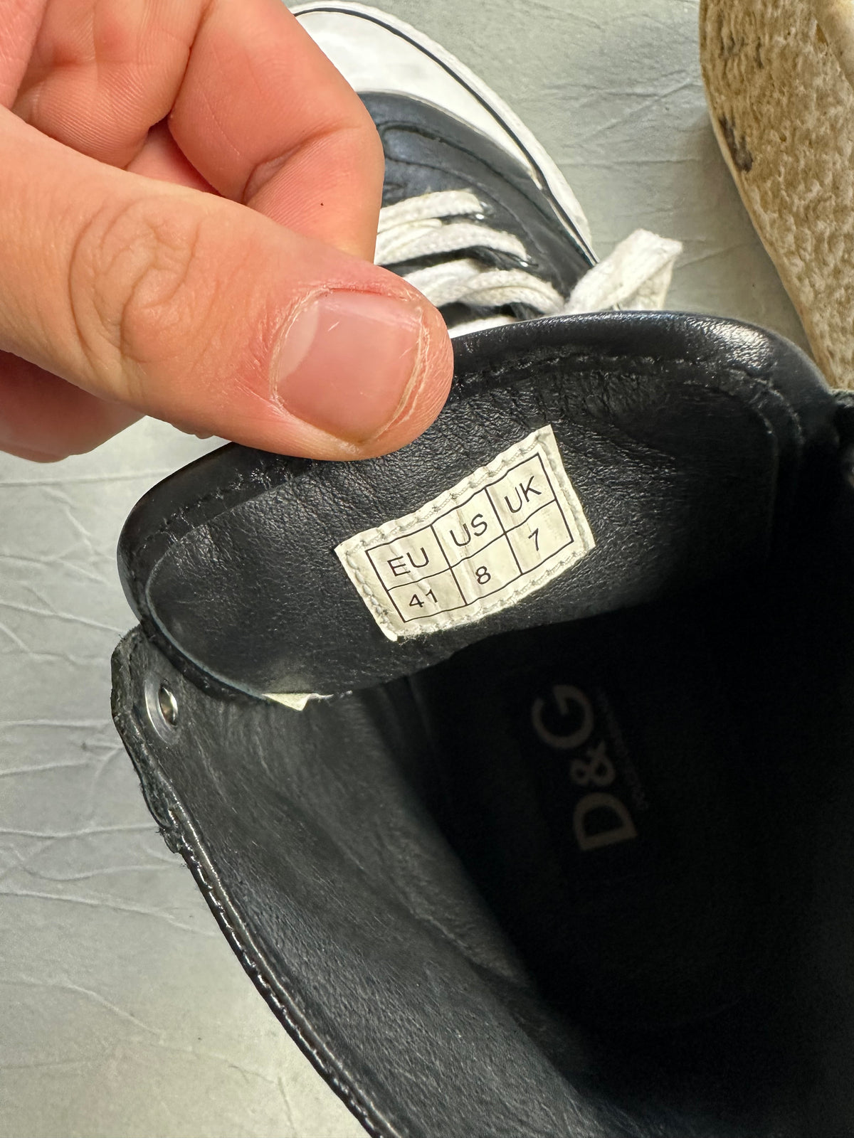 Dolce&Gabbana Sneaker (41 MEN)