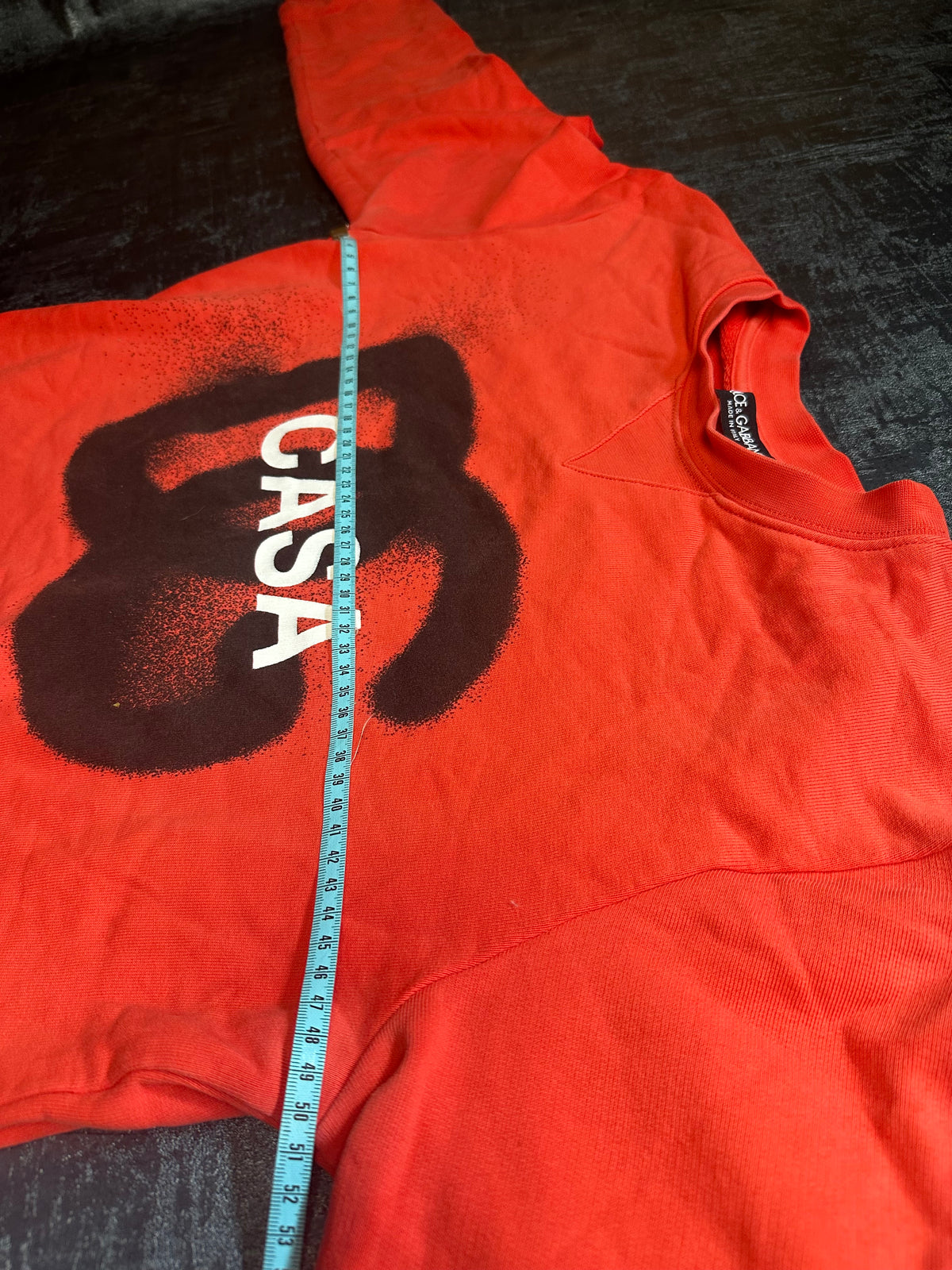 Dolce&Gabbana Pullover Rot (S MEN)