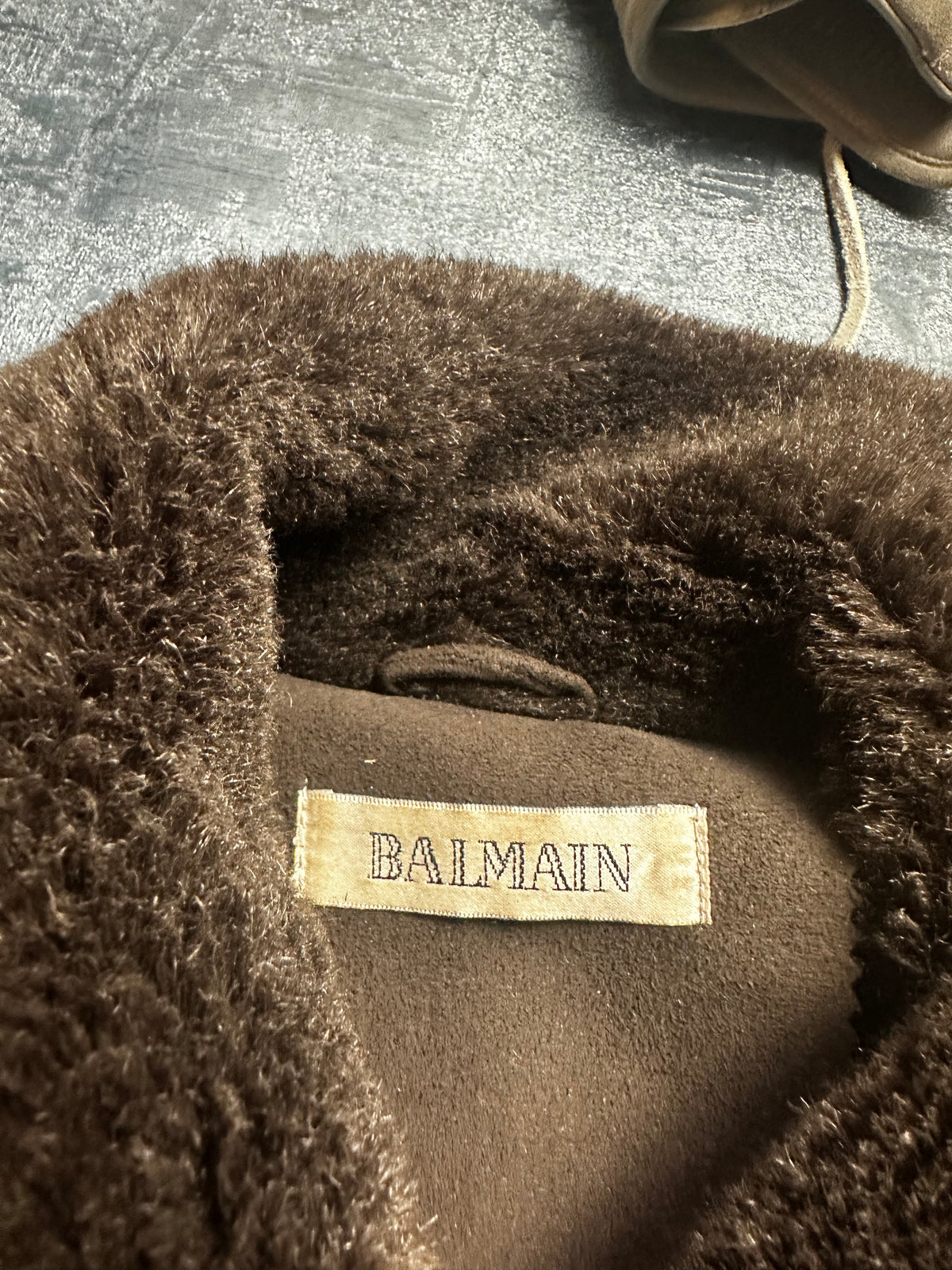 Balmain Fur Coat (M WOMEN)