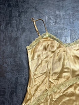 Moschino Kleid Gold (M WOMEN)