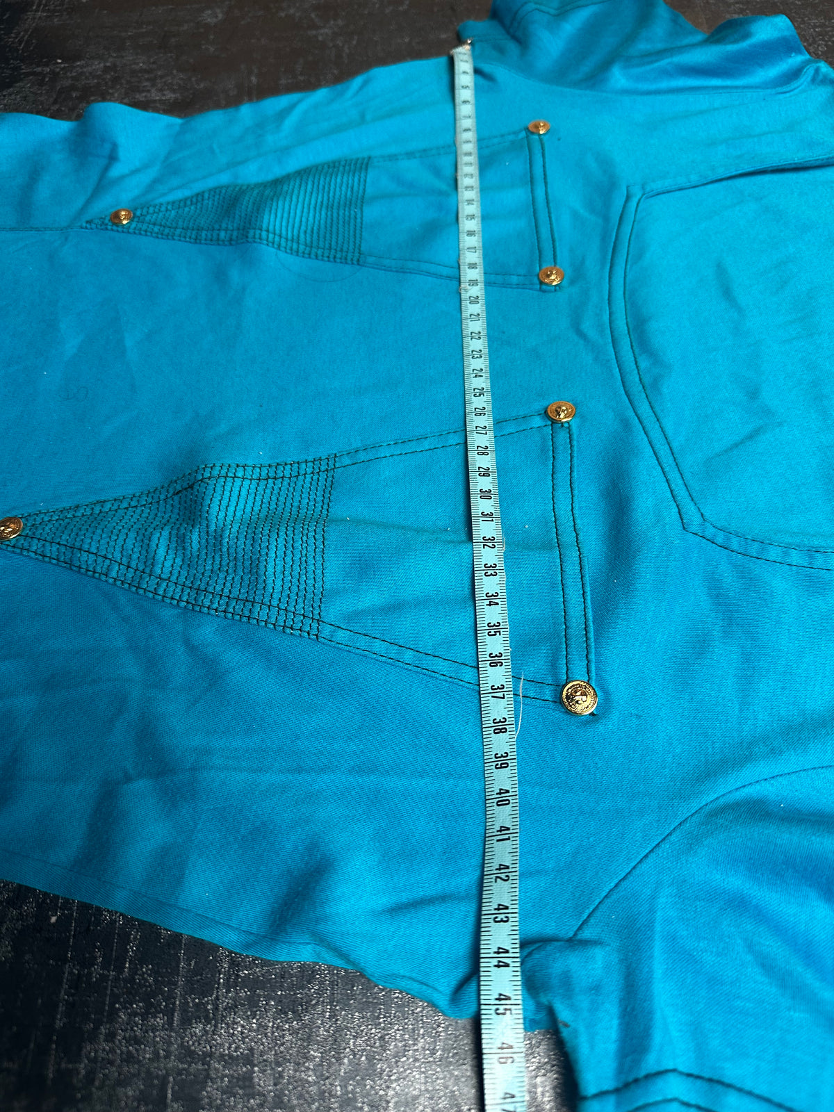 Versus Versace Top Blau Size (M WOMEN)