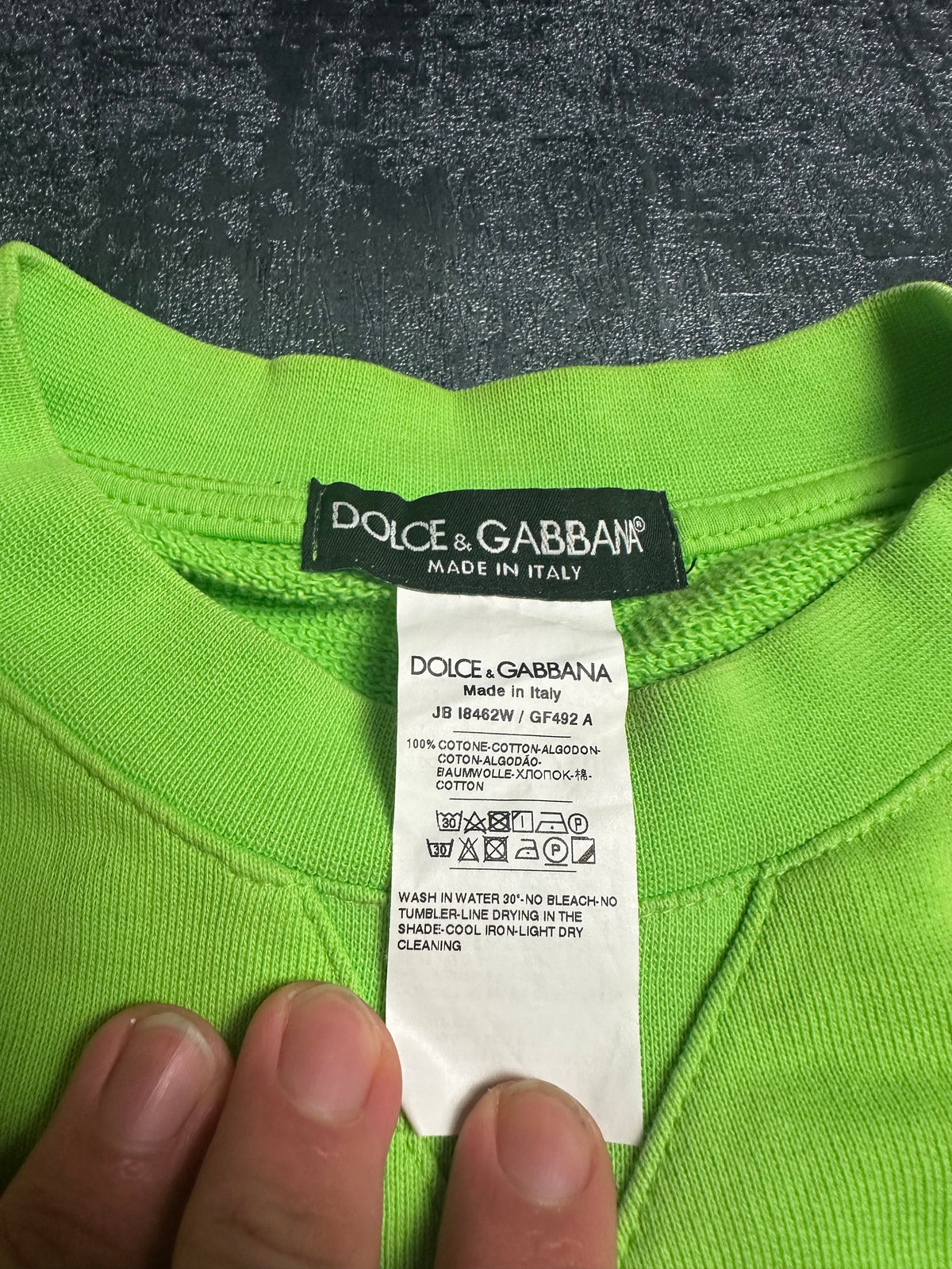 Dolce&Gabbana Pullover Size (S MEN)