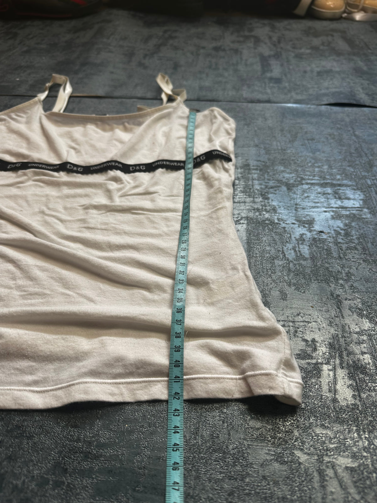 DOLCE&GABBANA TOP SCHWARZ (XXL WOMEN)