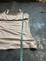 DOLCE&GABBANA TOP SCHWARZ (XXL WOMEN)
