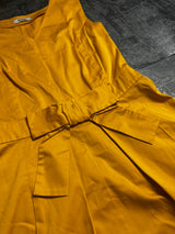 Gelbes Vintage Moschino Dress (S WOMEN)