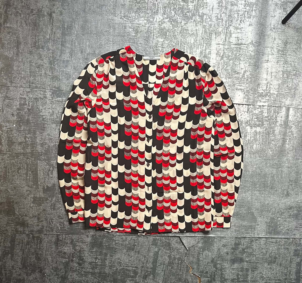 Prada Seiden Bluse (M WOMEN)