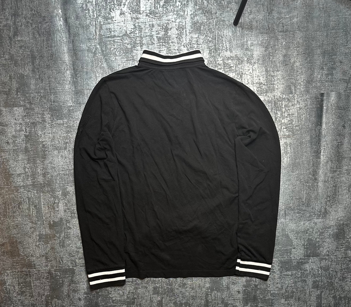 Versace Collection Langarm Polo (L MEN)