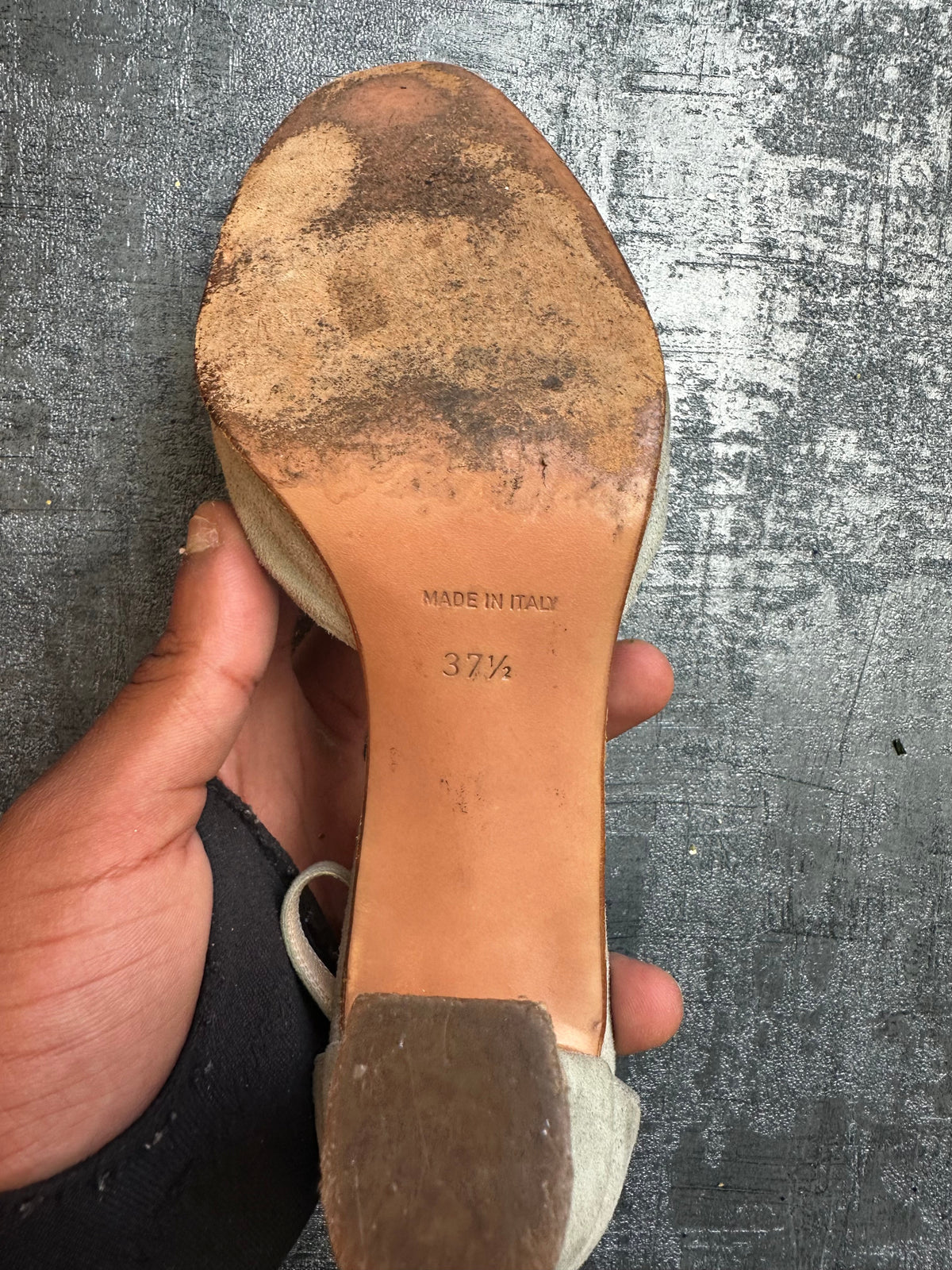 Christian Dior Leather Pumps (37 1/2 WOMEN)