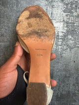 Christian Dior Leather Pumps (37 1/2 WOMEN)