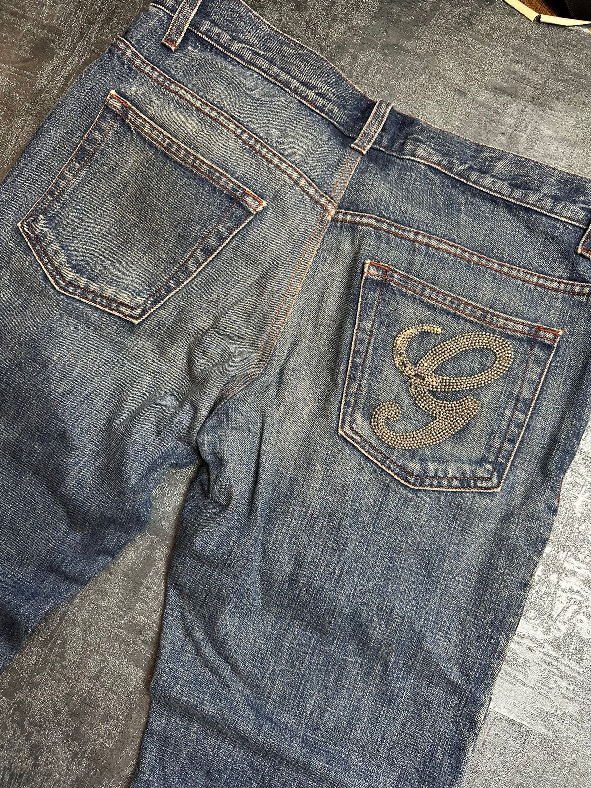 Gucci Straight Fit Jeans (L WOMEN)
