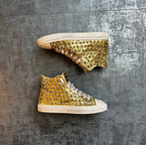 Metal Gienchi Spike Sneaker (38 WOMEN)