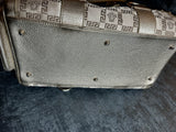 Versace Handtasche Silber Gold