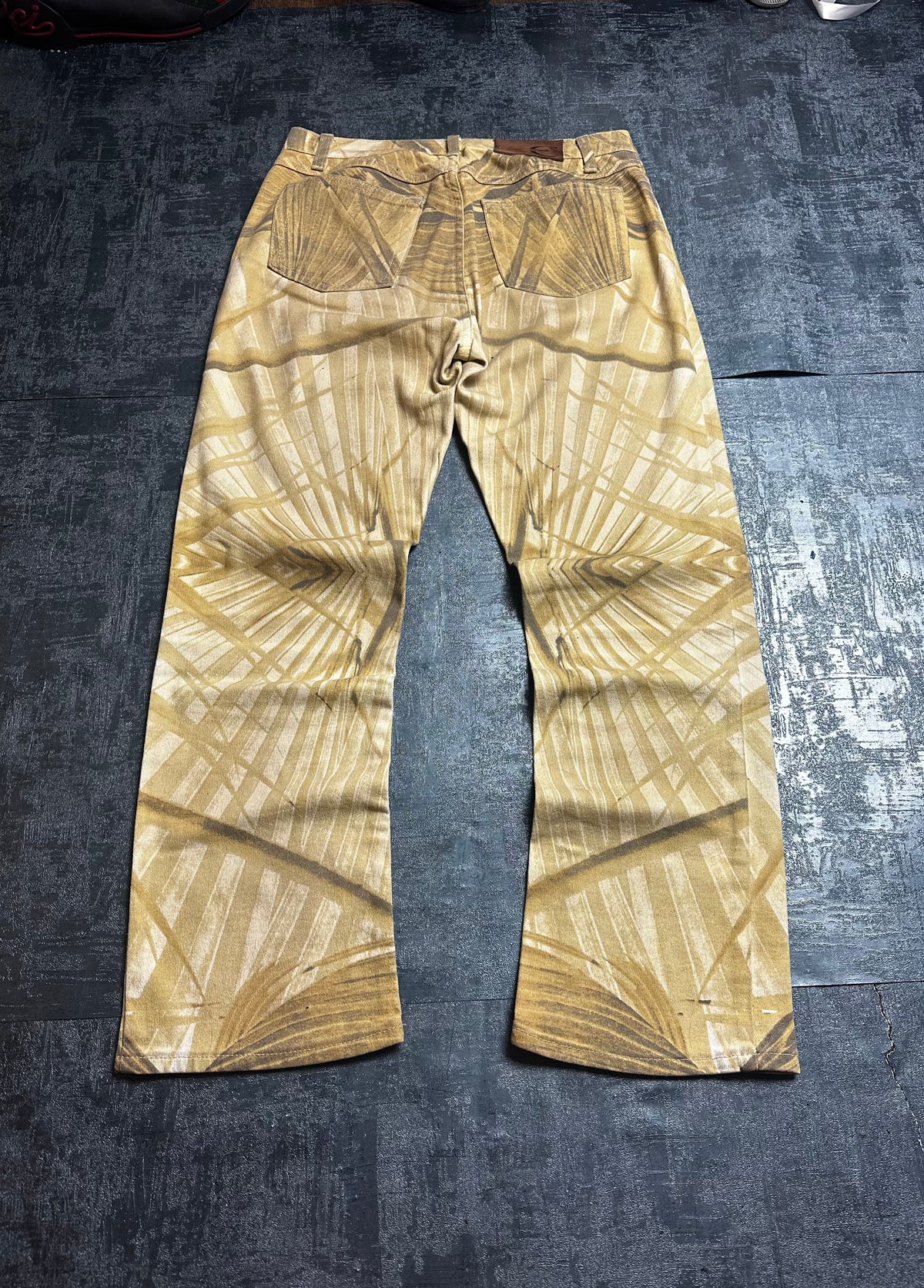 Roberto Cavalli Straight Fit Jeans (XS WOMEN)