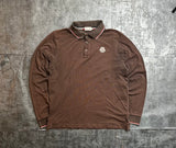 Moncler langarm Polo (XL MEN)