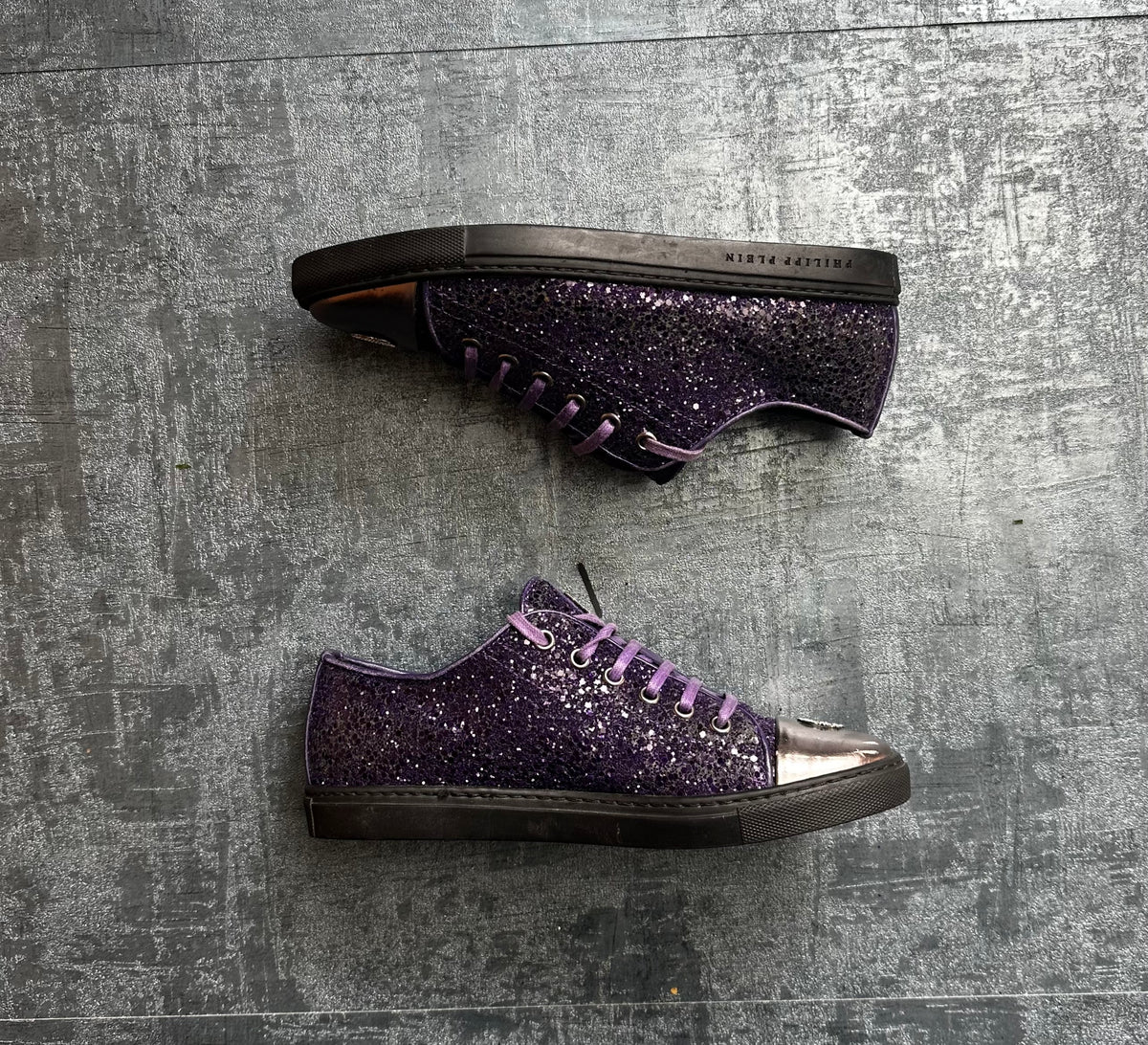 Philip Plein Glitter Sneaker (36 WOMEN)