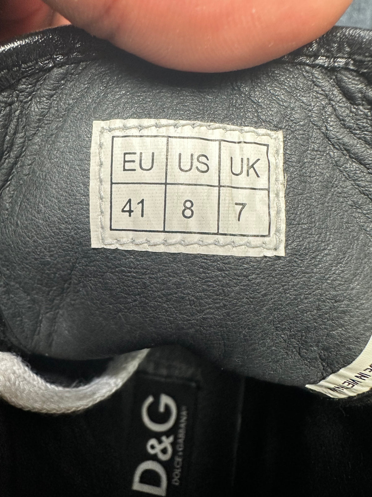 Dolce & Gabbana Sneaker (41 MEN)