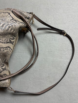 Cavalli Class Snake Bag