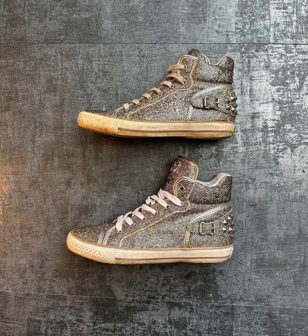 Ash Sneaker Glitter (39 WOMEN)