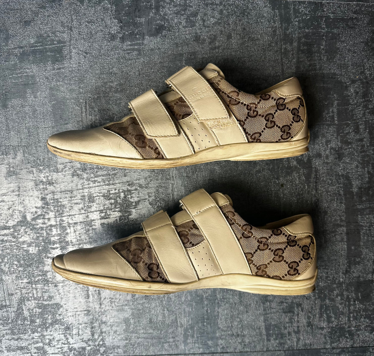 Gucci Loafer Monogramm (40 1/2 MEN)