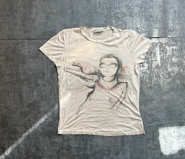 Moncler Printed T-Shirt (S WOMEN)