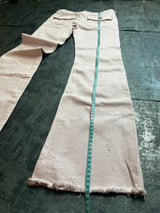 Roberto Cavalli Bootcut Jeans Pink (S WOMEN)