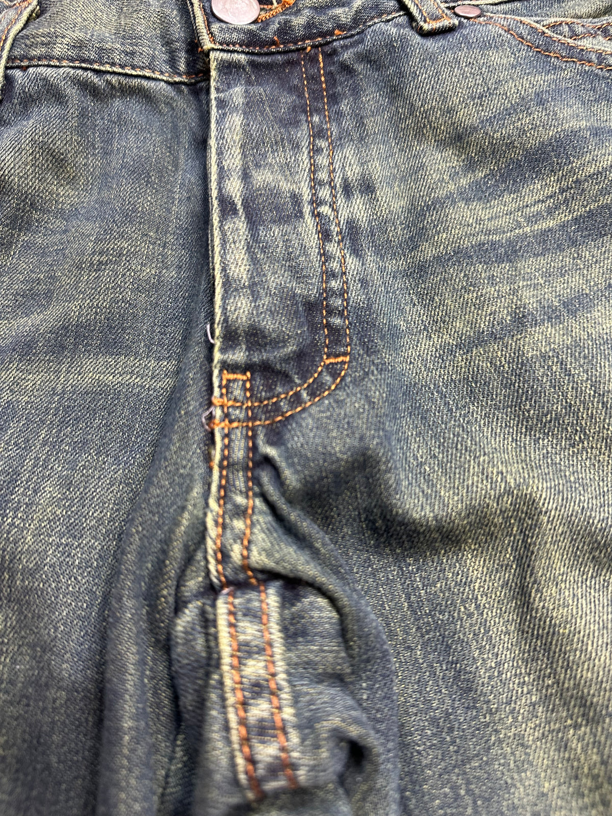 Moschino Mud Wash Jeans (L MEN)