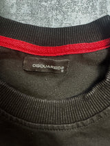 Dsqaured2 Pullover Schwarz Rot (S MEN)