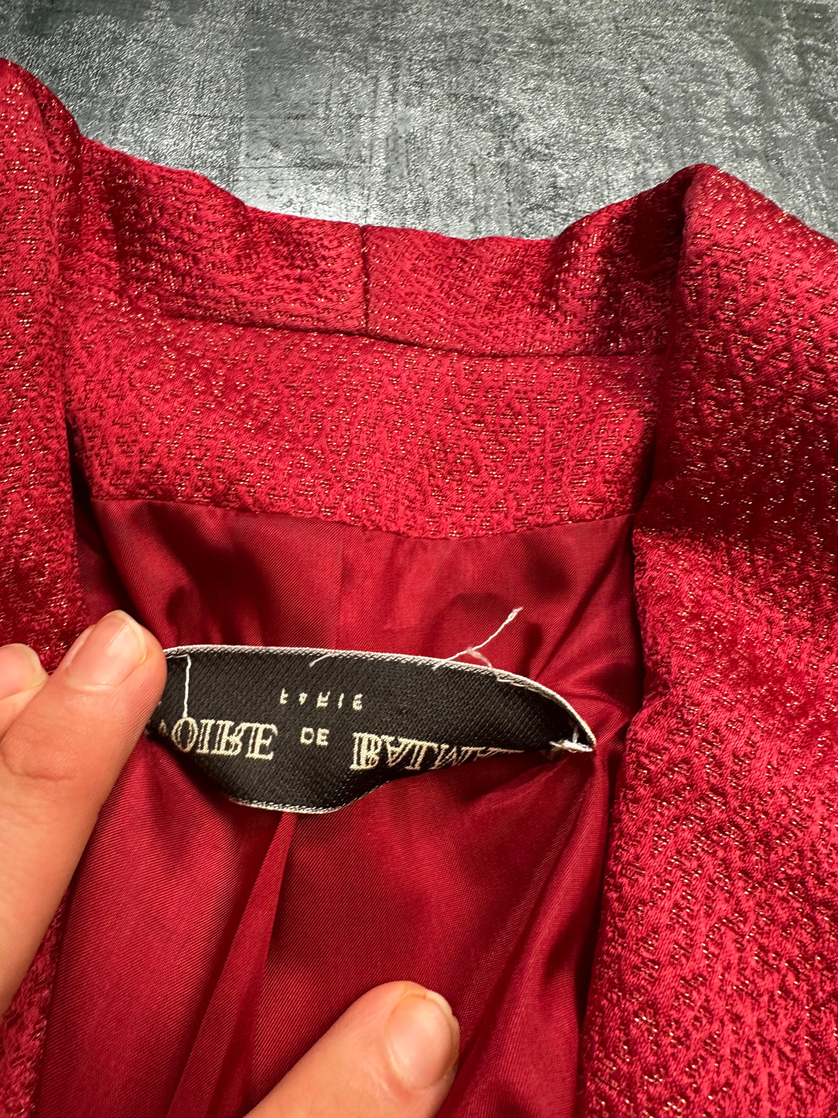 Rare 70‘er Balmain Blazer (L WOMEN)