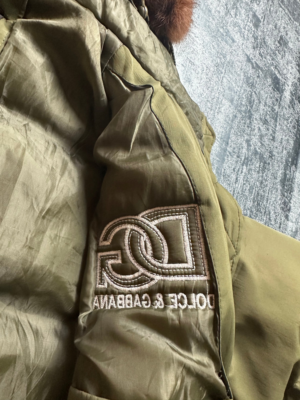Dolce & Gabbana Puffer (L MEN)