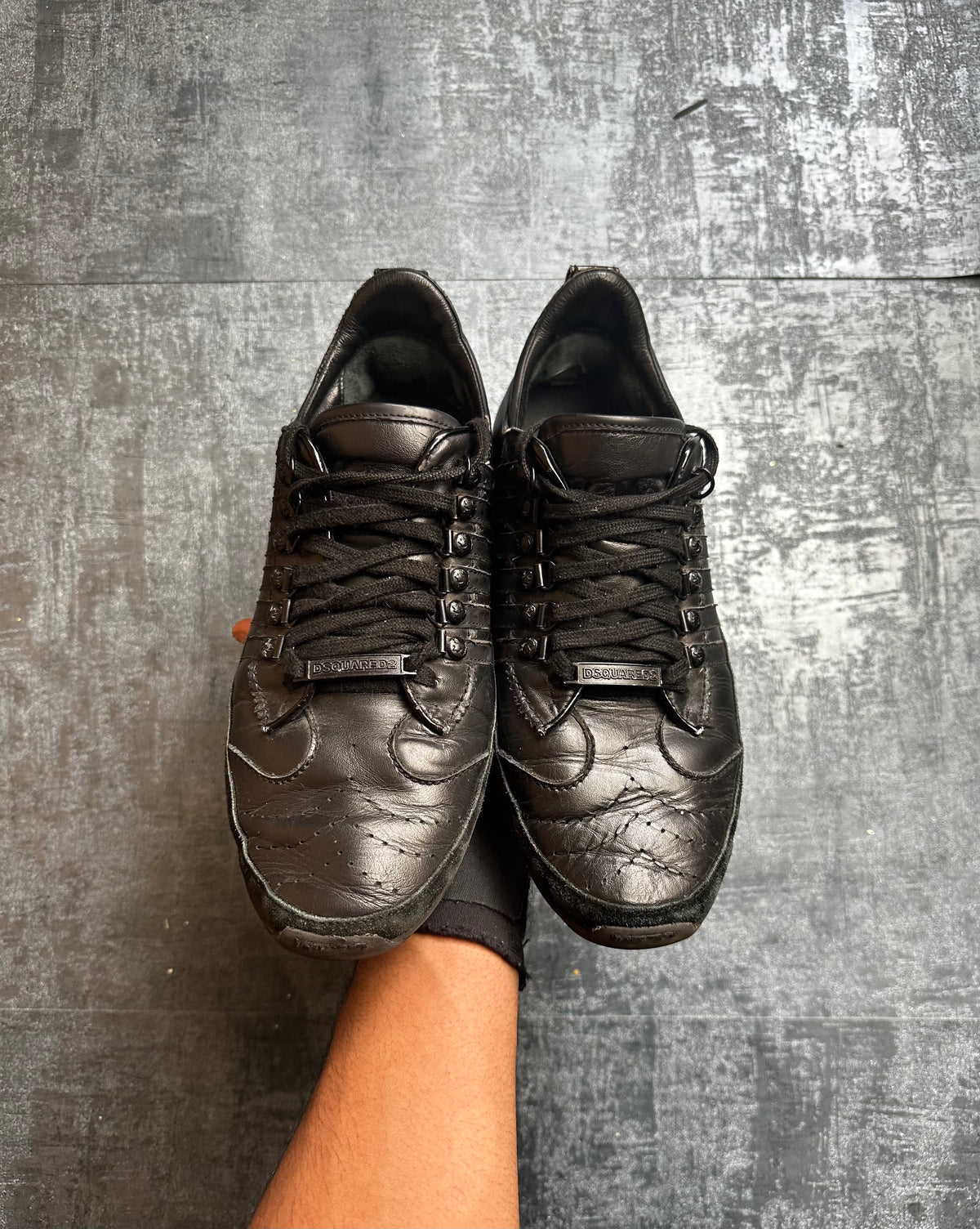 Dsqaured2 Sneaker Schwarz (41 1/2 MEN)