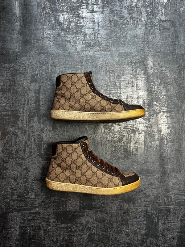 Gucci Monogram Sneaker (40 MEN)